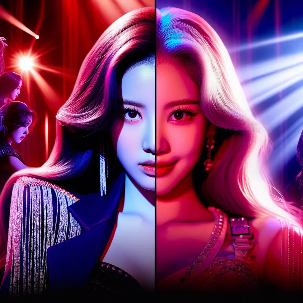 권은비 솔로 vs 아이즈원 무대 비교: 어떤 매력이 더 빛날까?